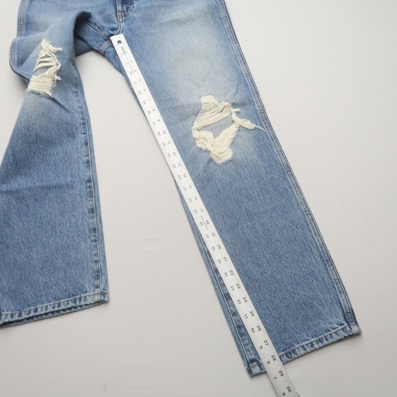 Khaite Abigail Straight Crop Jeans in Portland Size 29 - Picture 9 of 12